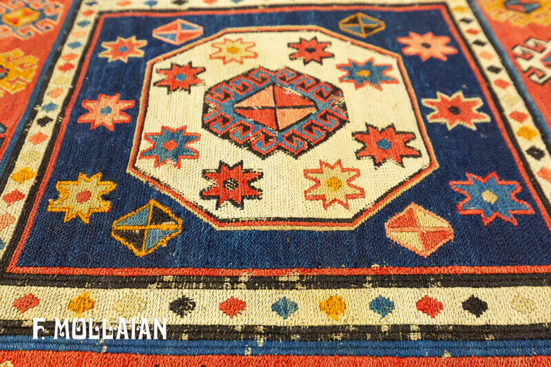 Antique Persian Shahsavan Rug n°:39493705